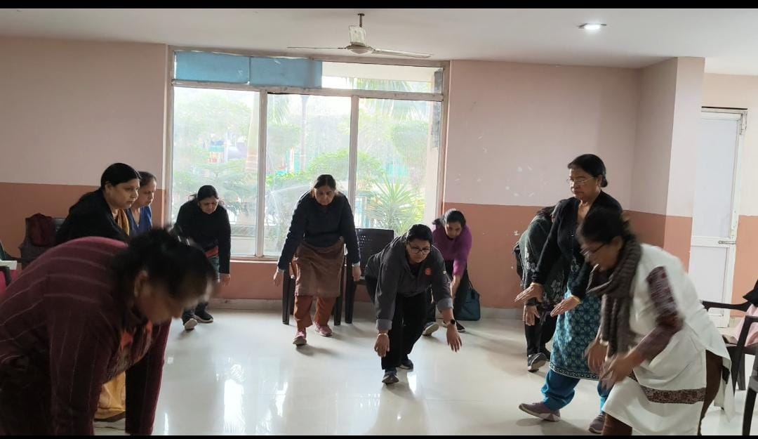 Senior wellness session 7