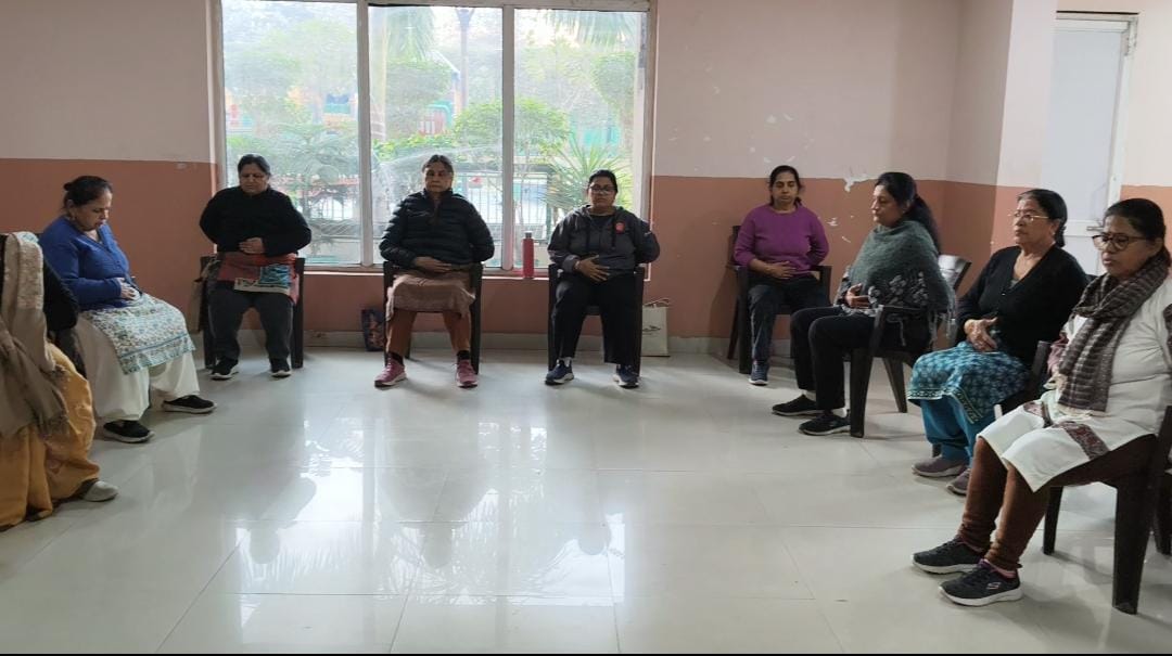 Senior wellness session 8