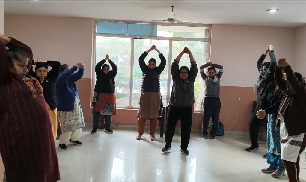 Senior wellness session 10