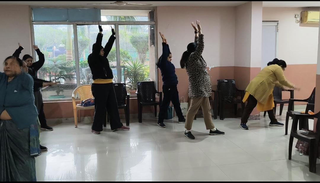 Senior wellness session 11